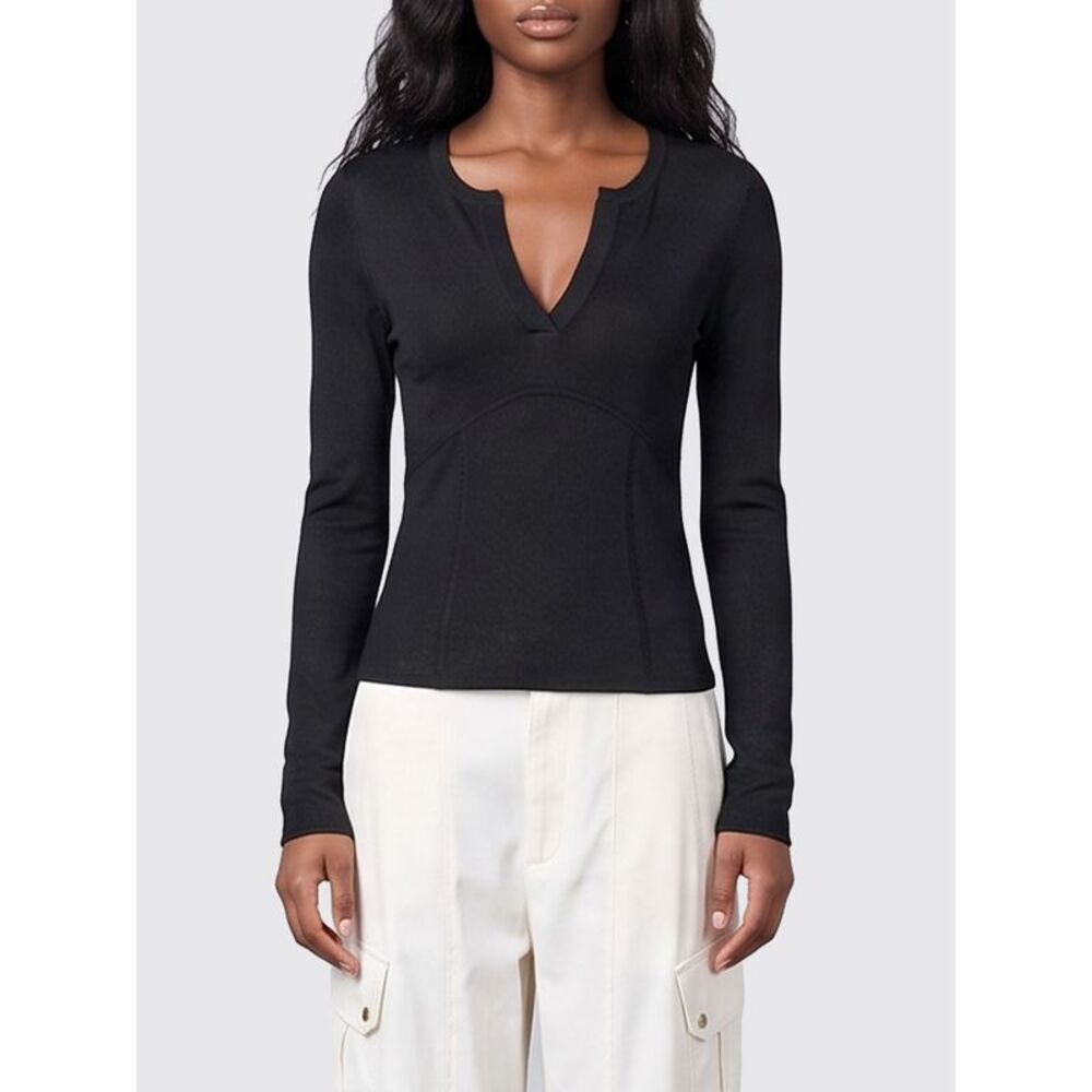 Viscose Knit Top Pinko
